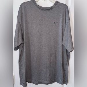 Vintage Nike UC Grey work out shirt